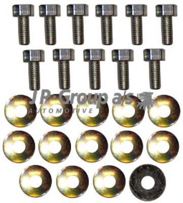 JP GROUP 8180350810 -  Монтажный комплект, крыло